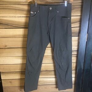 Kuhl Revolvr Men's Dark Gray Pants size 32x30